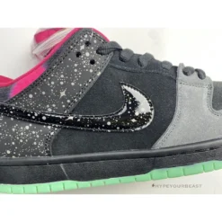 Hypeyourbeast Nike SB Dunk Low Premium Anthracite/Black-Pink Force Crystal Mint