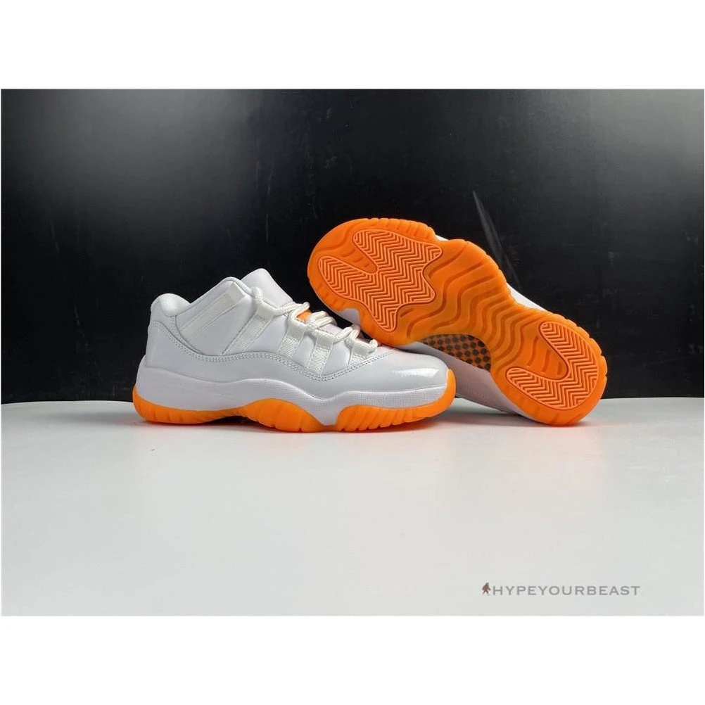 HypeYourBeast Air Jordan 11 Low 'Citrus' 1 HypeYourBeast Air Jordan 11 Low 'Citrus'