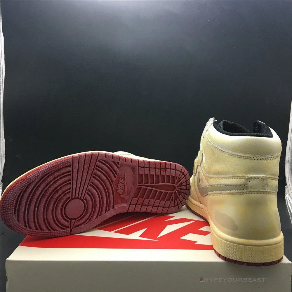 Hypeyourbeast Nigel Sylvester X Air Jordan 1 Retro High OG 'Nigel Sylvester' 6 Hypeyourbeast Nigel Sylvester X Air Jordan 1 Retro High OG 'Nigel Sylvester'