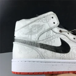 Hypeyourbeast Air Jordan 1 Mid X CLOT White