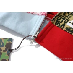 Hypeyourbeast BAPE 25th Anniversary Double-Cap Camouflage Hoodie