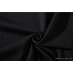 Hypeyourbeast Clothes BAPE Baby Shark Red Shark Tee Shirt 'BLACK'