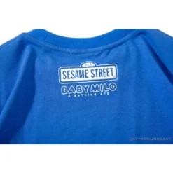 Hypeyourbeast BAPE Baby Milo Sesame Street Carp Streamer Tee Shirt 'BLUE'