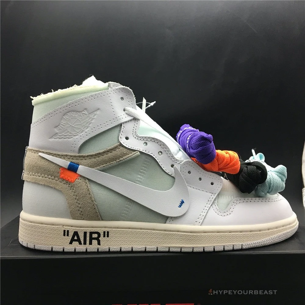 Hypeyourbeast The Ten: Off White X Jordan 1 "OG" Air Jordan 27 Hypeyourbeast The Ten: Off White X Jordan 1 "OG" Air Jordan