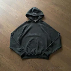 Hypeyourbeast FOG 'ESSENTIALS' Hoodie Black