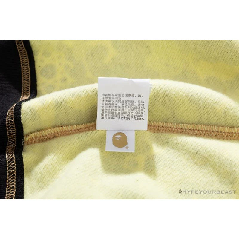 Hypeyourbeast BAPE X UNKLE Camouflage Green Belt Ear Hoodie Clothes 15 Hypeyourbeast BAPE X UNKLE Camouflage Green Belt Ear Hoodie Clothes