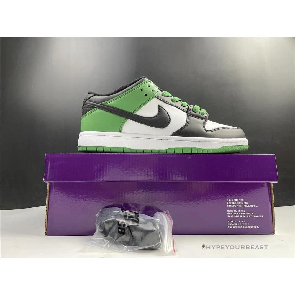 HypeYourBeast Nike SB Dunk Low Classic Green 8 HypeYourBeast Nike SB Dunk Low Classic Green