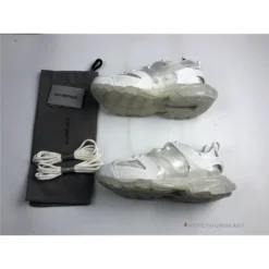 Hypeyourbeast Balenciaga Track Sneakers 3.0 White Rubber Sole