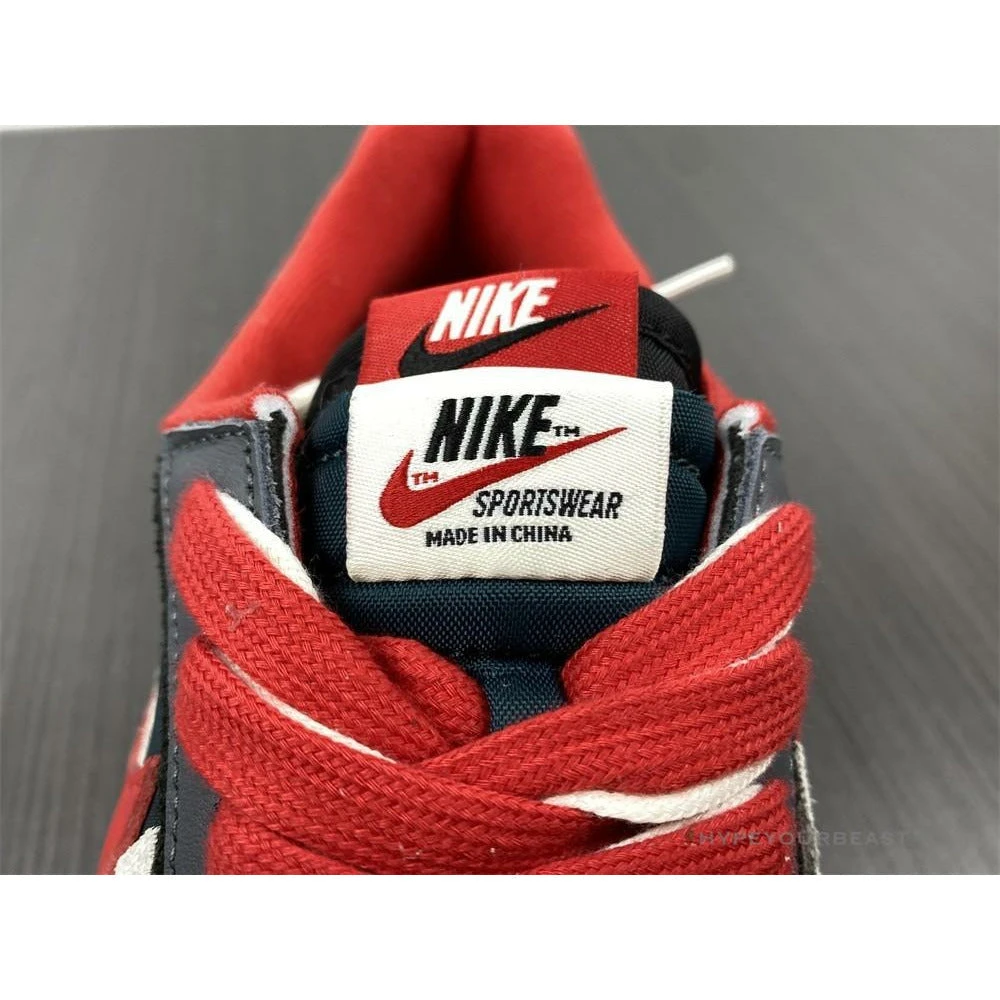 HypeYourBeast Nike Sacai 'Undercover' Red 5 HypeYourBeast Nike Sacai 'Undercover' Red