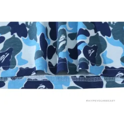 Hypeyourbeast BAPE Ape Head Star Camouflage Shading Tee Shirt 'BLUE'