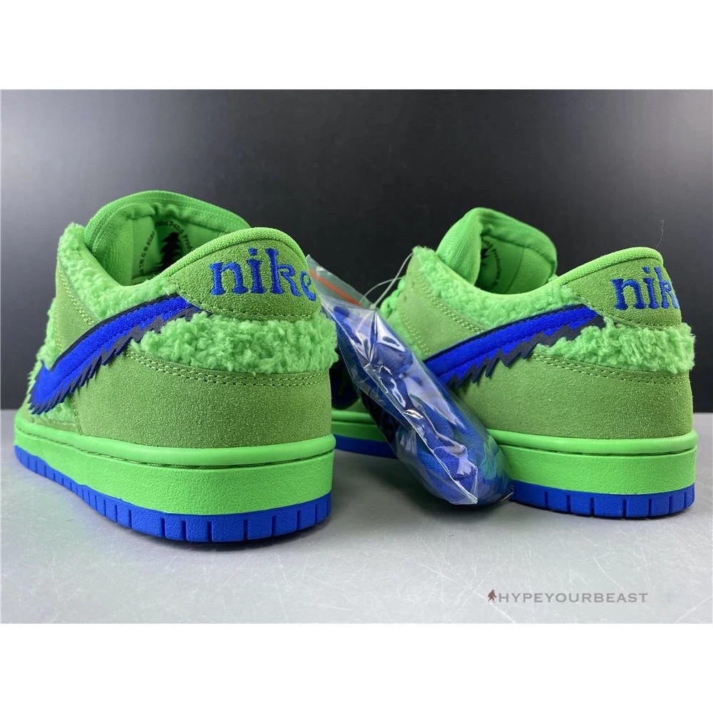 Hypeyourbeast Nike SB Dunk Low X Grateful Dead Green Bear 15 Hypeyourbeast Nike SB Dunk Low X Grateful Dead Green Bear