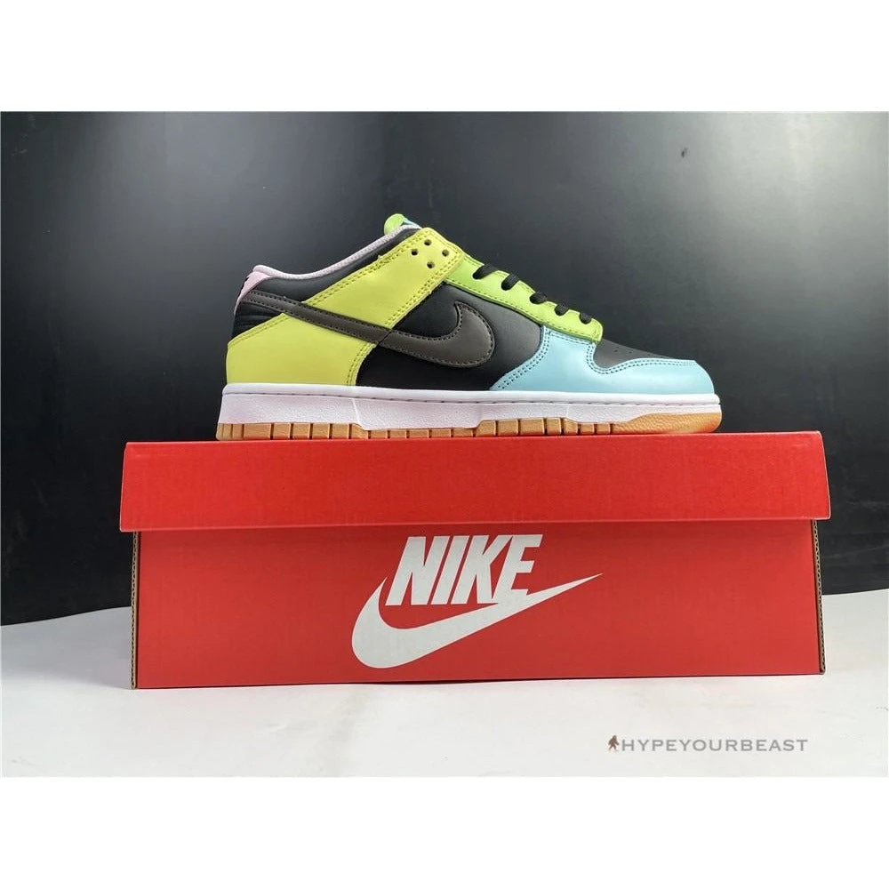 HypeYourBeast Nike SB Dunk Low 'Free 99 Black' 14 HypeYourBeast Nike SB Dunk Low 'Free 99 Black'