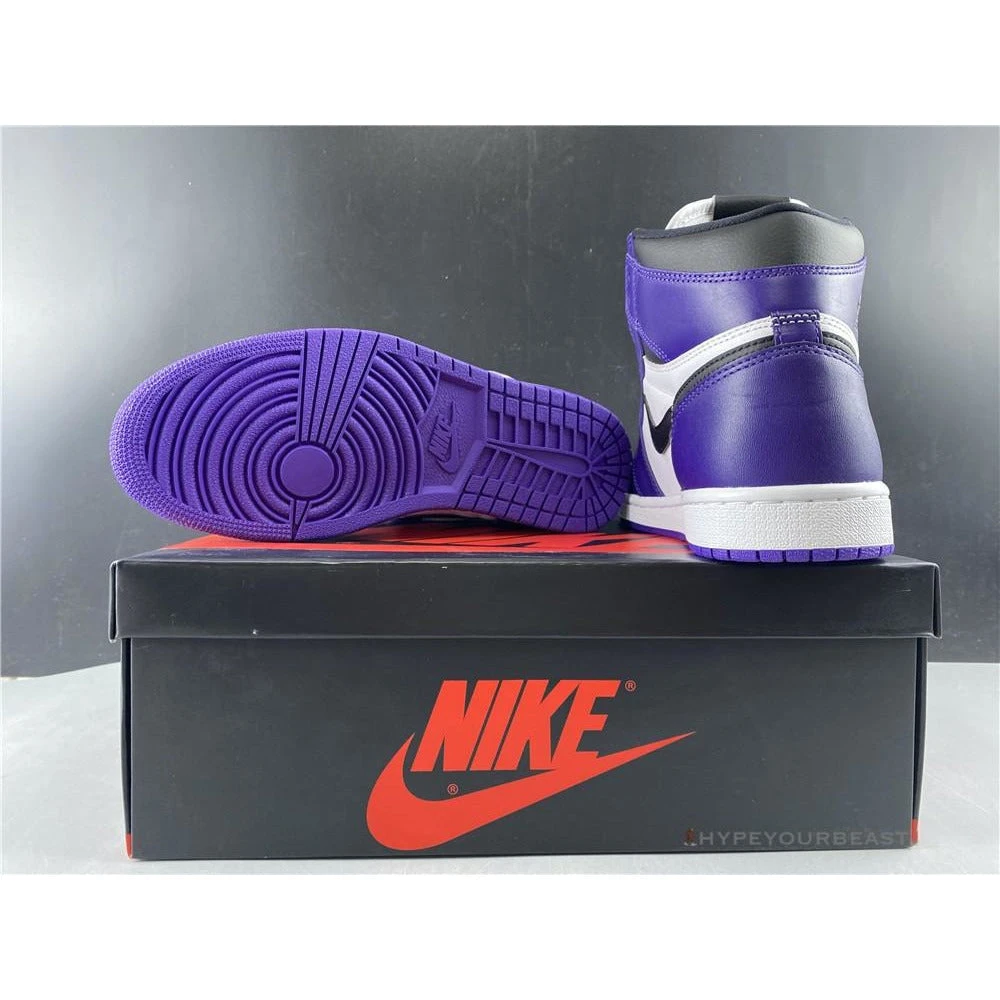 Hypeyourbeast Air Jordan 1 Retro High OG 'Court Purple' 12 Hypeyourbeast Air Jordan 1 Retro High OG 'Court Purple'
