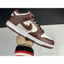 Hypeyourbeast Supreme X Nike SB Dunk Low Brown 16 Hypeyourbeast Supreme X Nike SB Dunk Low Brown