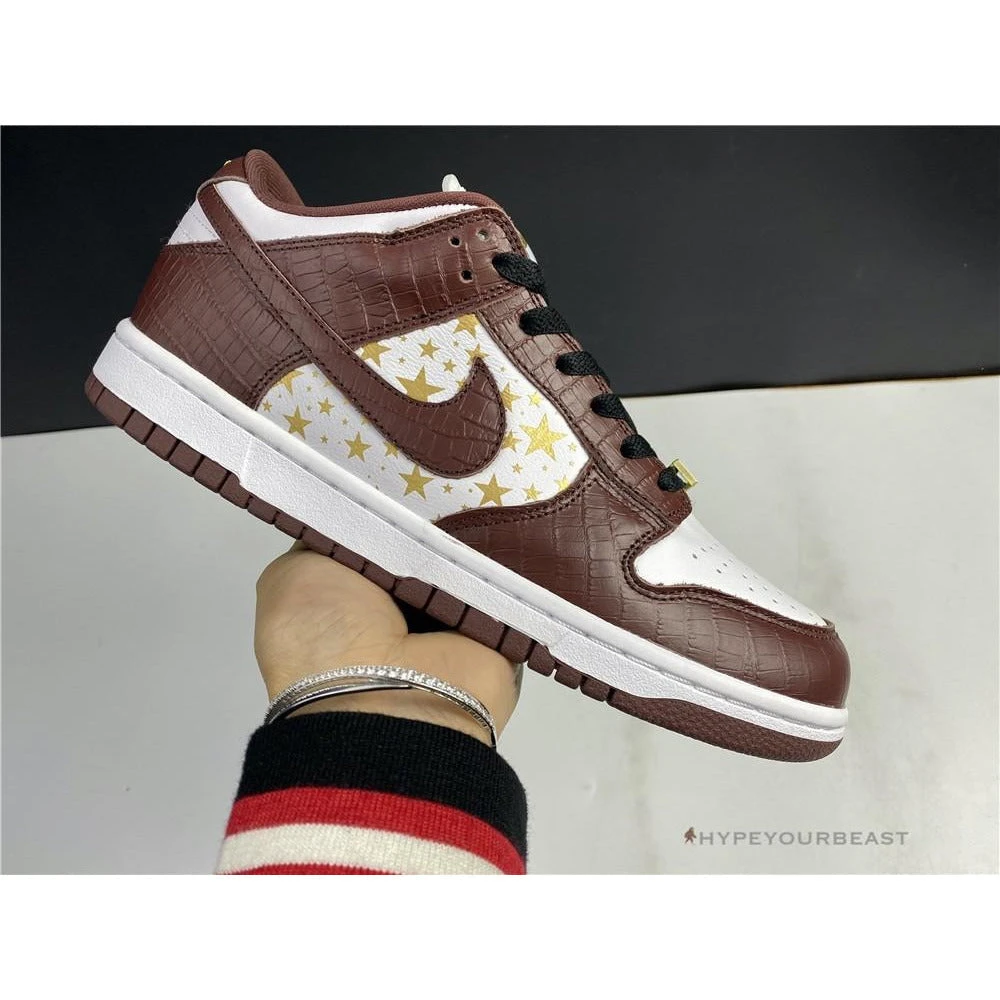 Hypeyourbeast Supreme X Nike SB Dunk Low Brown 3 Hypeyourbeast Supreme X Nike SB Dunk Low Brown