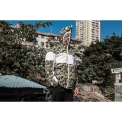 HypeYourBeast Adidas X Bape Camo Jacket