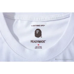 Hypeyourbeast BAPE Readymade Small Bee Camouflage Letter Tee Shirt 'GREEN' Clothes