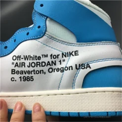 Hypeyourbeast The Ten: Off White X Air Jordan 1 High "UNC" 41 Hypeyourbeast The Ten: Off White X Air Jordan 1 High