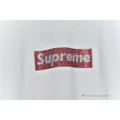 Hypeyourbeast Supreme Red Flash Box Logo Tee Shirt T-Shirts