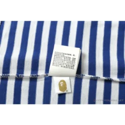 Hypeyourbeast Clothes BAPE Baby Milo Sesame Street Striped Tee Shirt 'BLUE'