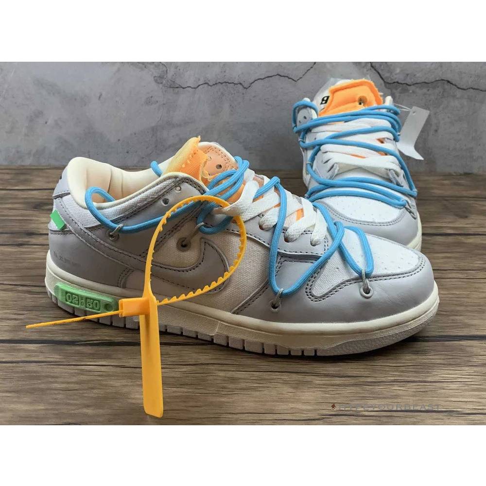 HypeYourBeast Off White X Nike Dunk Low 'Dear Summer - 02/50' 1 HypeYourBeast Off White X Nike Dunk Low 'Dear Summer - 02/50'