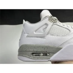 HypeYourBeast Air Jordan 4 'White Tech Grey'