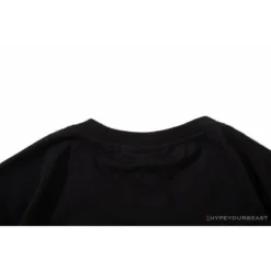 Hypeyourbeast Clothes BAPE Spoof Dollar Bill Tee Shirt 'BLACK'