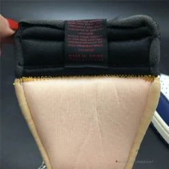 Hypeyourbeast Jordan 1 Retro High Union Los Angeles Storm Blue Blue Toes