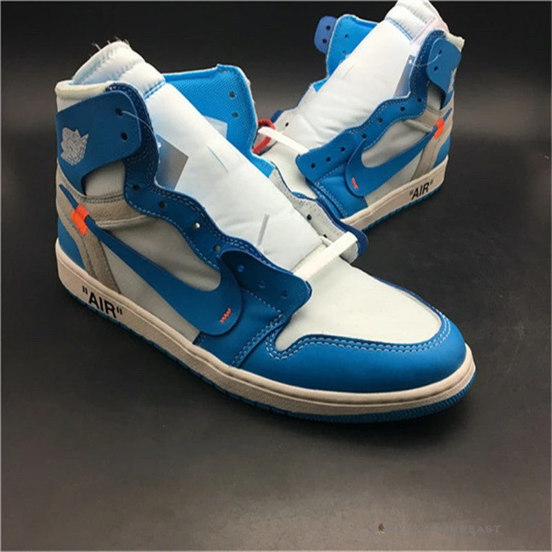 Hypeyourbeast The Ten: Off White X Air Jordan 1 High "UNC" 14 Hypeyourbeast The Ten: Off White X Air Jordan 1 High "UNC"