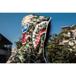 HypeYourBeast Adidas X Bape Camo Jacket