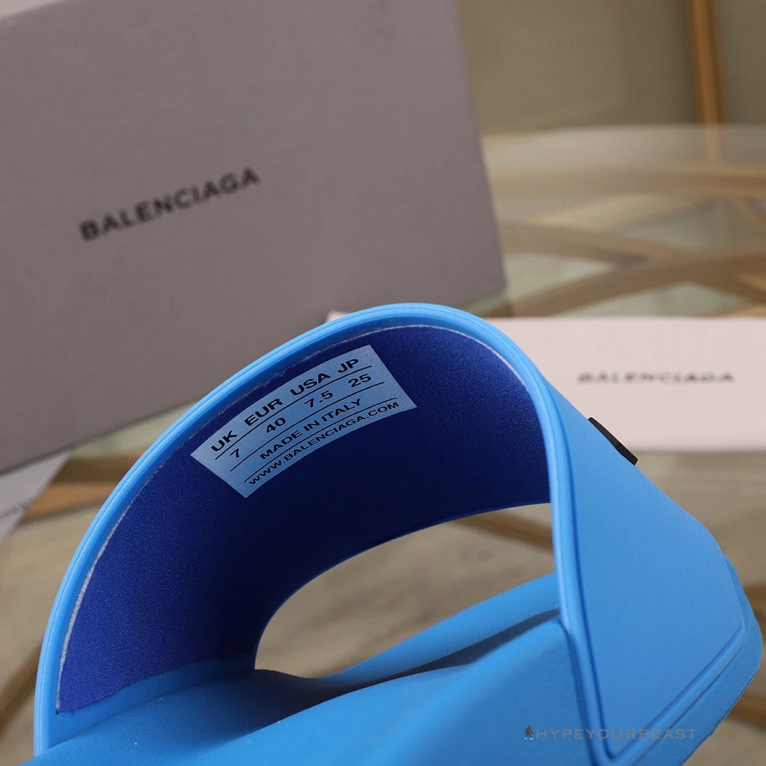 HypeYourBeast Balenciaga Slides BCG Slides Blue 7 HypeYourBeast Balenciaga Slides BCG Slides Blue