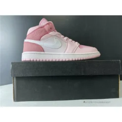 Hypeyourbeast Air Jordan 1 Mid 'Digital Pink'
