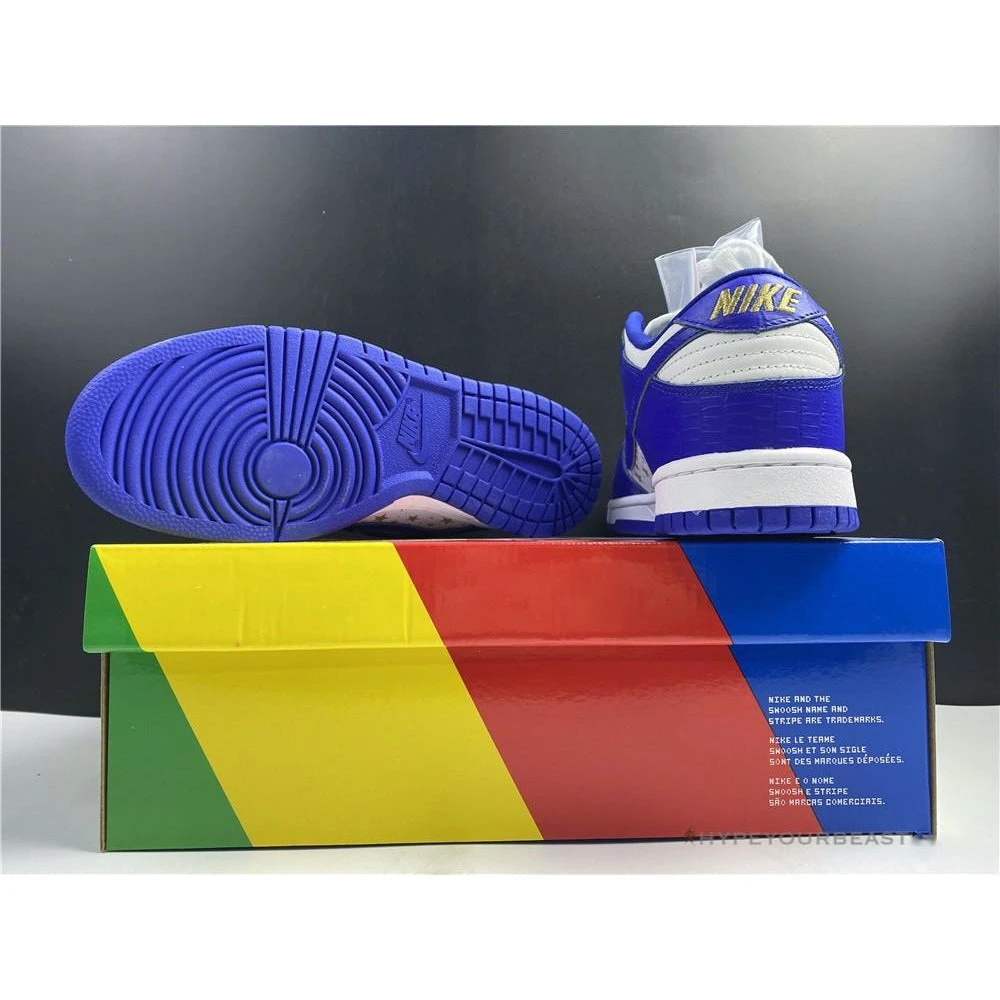 Hypeyourbeast Supreme X Nike SB Dunk Low Blue 8 Hypeyourbeast Supreme X Nike SB Dunk Low Blue