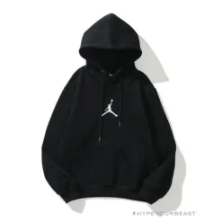 HypeYourBeast Air Jordan Hoodie Black Hoodies & Jackets