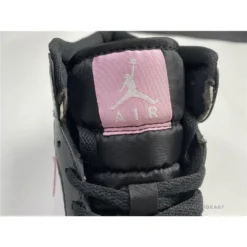 Hypeyourbeast Jordan 1 Mid White Black Light Arctic Pink
