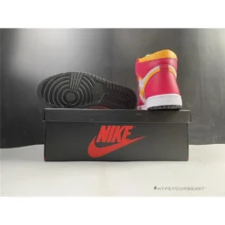 HypeYourBeast Air Jordan 1 Retro High Light Fusion Red