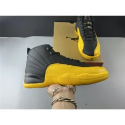 Hypeyourbeast Air Jordan 12 Retro Black 'University Gold'