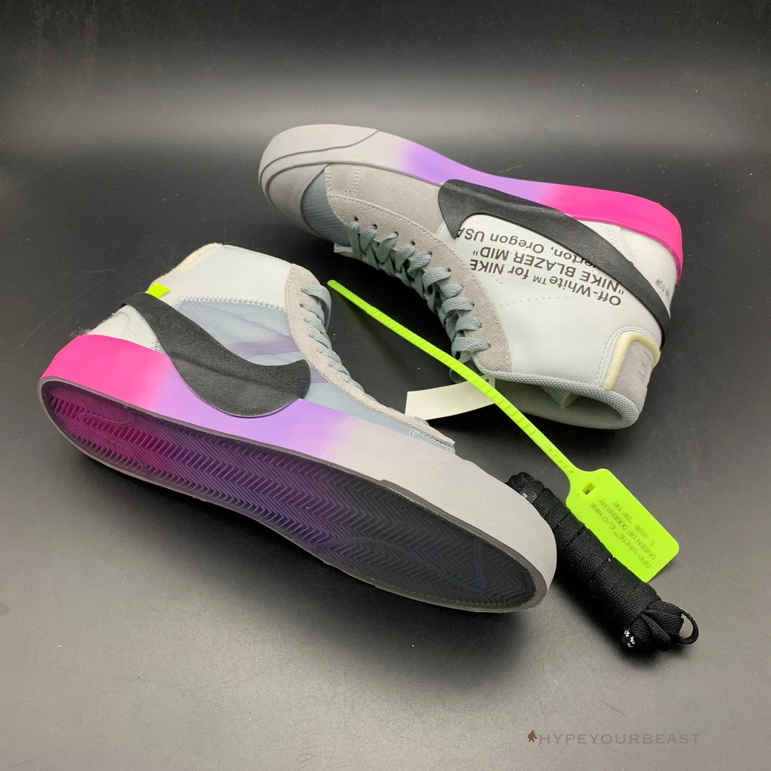 Hypeyourbeast Off-White X Nike Mid Blazer 'Serena Williams' 13 Hypeyourbeast Off-White X Nike Mid Blazer 'Serena Williams'