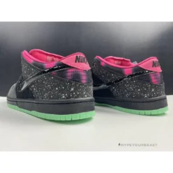 Hypeyourbeast Nike SB Dunk Low Premium Anthracite/Black-Pink Force Crystal Mint