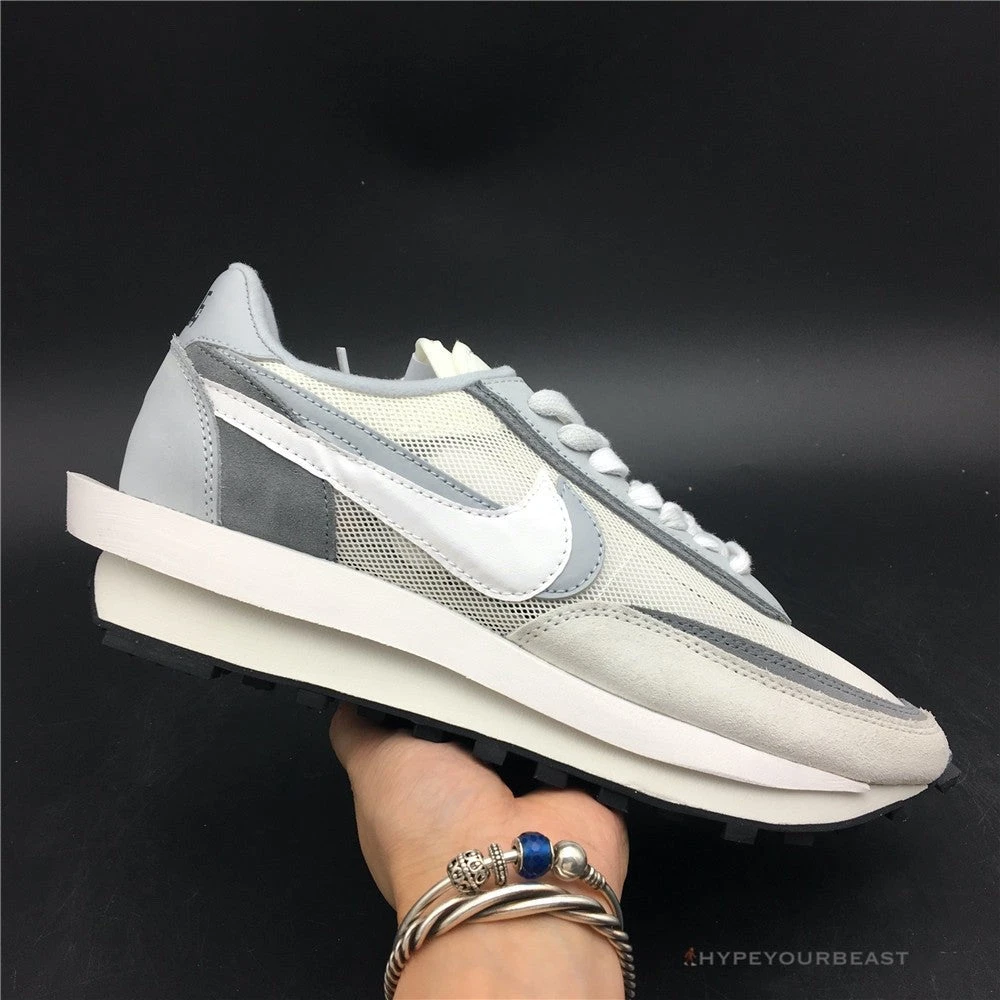 Hypeyourbeast Nike LD Waffle Sacai White Grey 12 Hypeyourbeast Nike LD Waffle Sacai White Grey