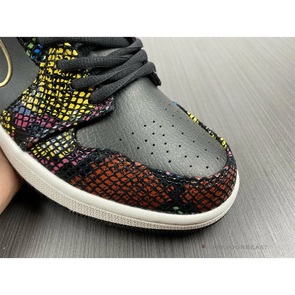 Hypeyourbeast Air Jordan 1 Low Black History (BHM) 7 Hypeyourbeast Air Jordan 1 Low Black History (BHM)