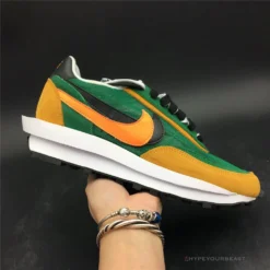 Hypeyourbeast Nike LD Waffle Sacai Green Multi