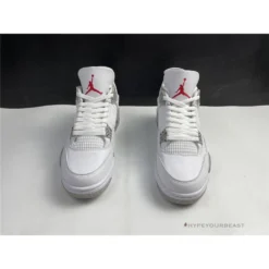 HypeYourBeast Air Jordan 4 'White Tech Grey'