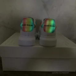 HypeYourBeast A. Mcqueen Alexander McQueen White / Rainbow 29 HypeYourBeast A. Mcqueen Alexander McQueen White / Rainbow