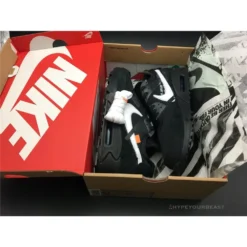 Hypeyourbeast Off White X Nike Air Max 90 Black