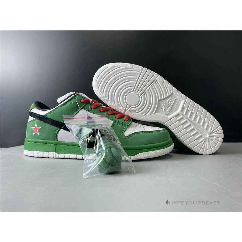Hypeyourbeast Nike Dunk Sb Low Heineken 1 Hypeyourbeast Nike Dunk Sb Low Heineken
