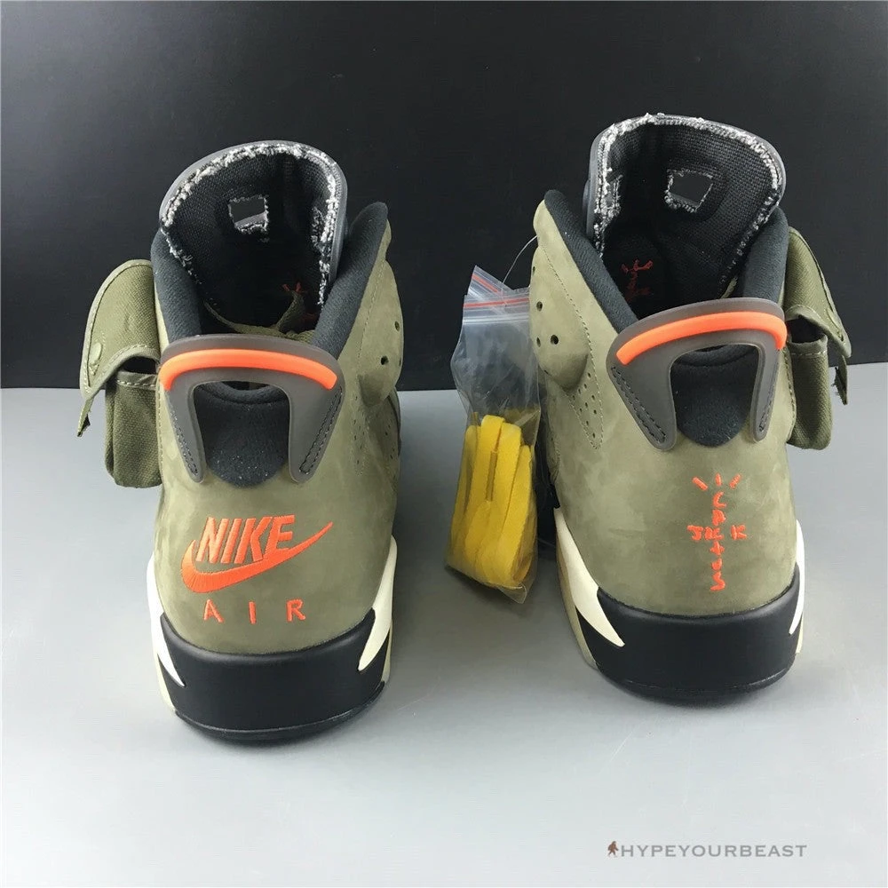 Hypeyourbeast Jordan Air Jordan 6 Retro “Travis Scott” 4 Hypeyourbeast Jordan Air Jordan 6 Retro “Travis Scott”