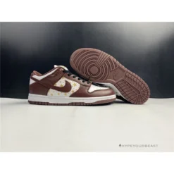 Hypeyourbeast Supreme X Nike SB Dunk Low Brown