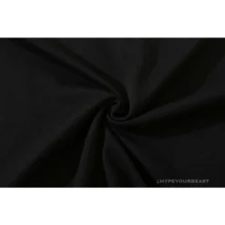 Hypeyourbeast Clothes BAPE Camouflage Three-Color Question Mark Tee Shirt 'BLACK'