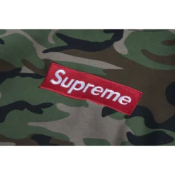HypeYourBeast Supreme Camo Hoodie Army Camouflage Hoodies & Jackets